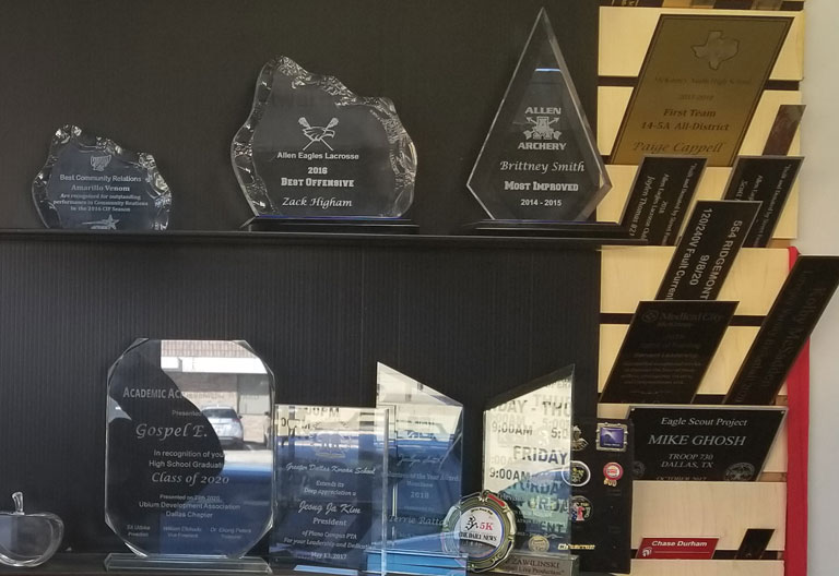 Custom Laser Engraving Services photo